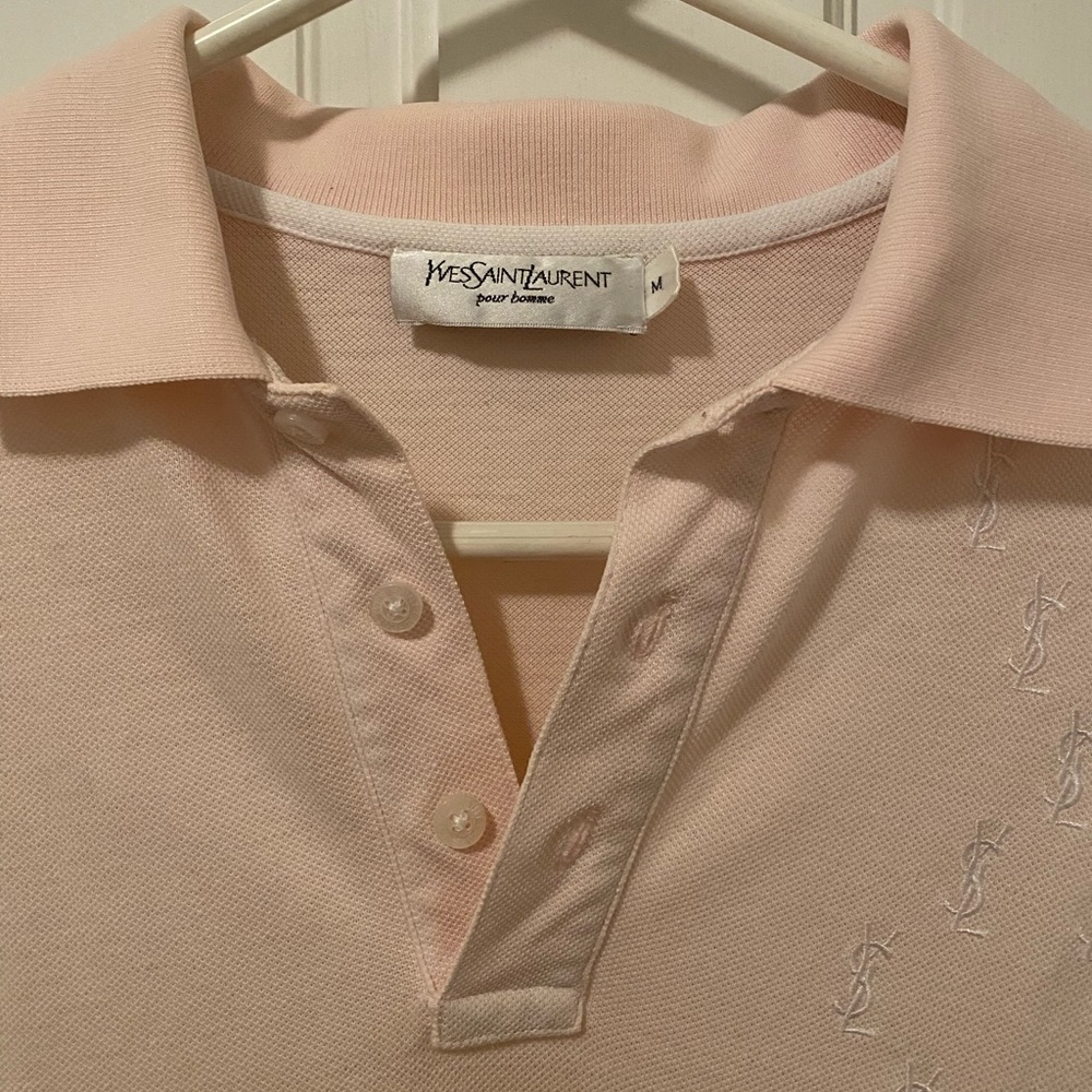 Yves Saint Laurent Pour Homme Logo Polo - image 2